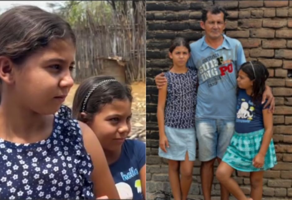 Two Sisters Live Without Electricity and Dream of a More Dignified Home